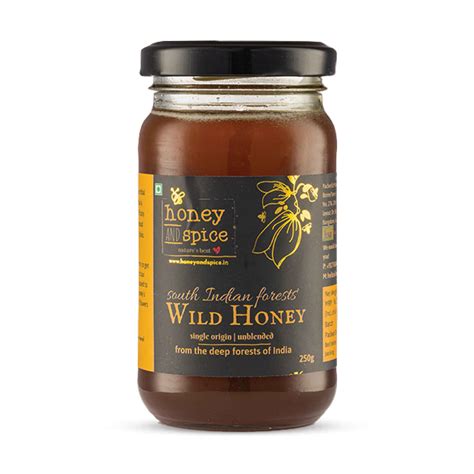 South Indian Wild Honey | 100% Pure, Raw, and Unprocessed Forest Honey ...