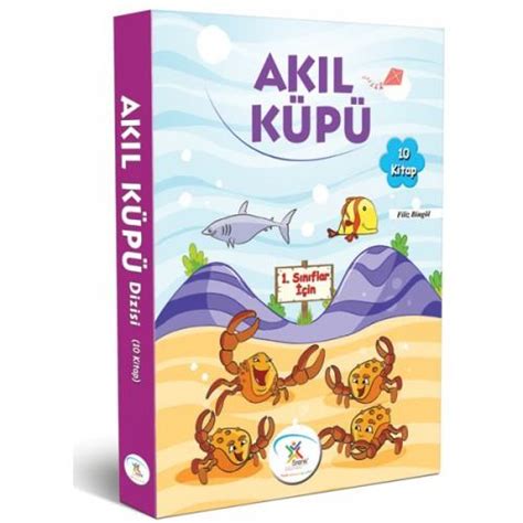 1. Sınıf Hikaye Kitabı Seti 20 Kitap Akıl Küpü+Şekerpare 5 Renk