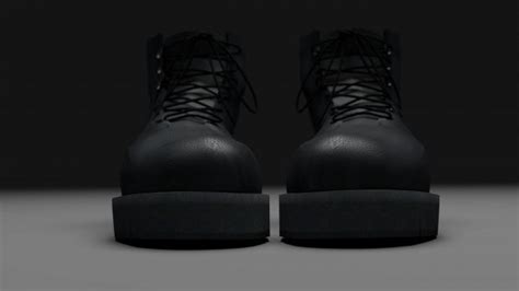 Image result for Blender Work Boot Modeling