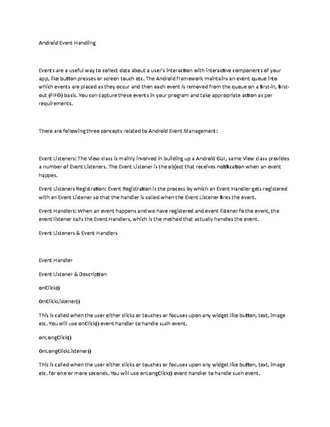 Android Event Stream 的图像结果