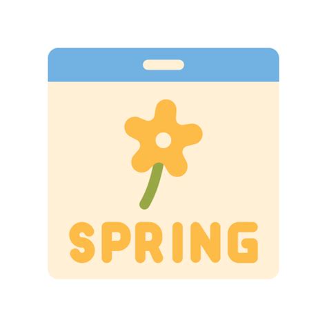 Image result for Spring Time Icon