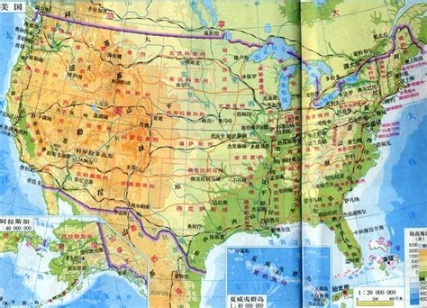 美国地图高清中文版高清版大地图_美国河流地图中文版_微信公众号文章