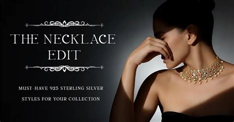 Discover Silver Necklace Types | Shop Black Friday Deals – Vendi