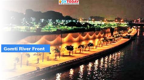 What was Gomti River Front Development scam? – GKToday