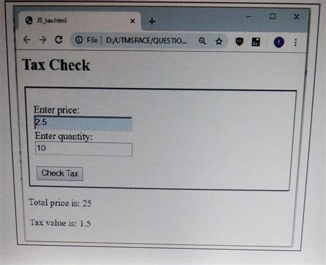 Image result for HTML/PHP JavaScript Total Input