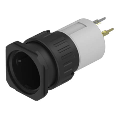 51-486.036F EAO | EAO Black Push Button Actuator | 441-340 | RS
