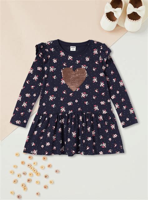 Buy Girls Reversible Sequin Peplum Top Online at just Rs. 499.0 ...