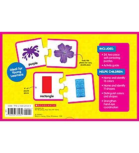 Image result for Scholastic First Learning Puzzles. Amazon