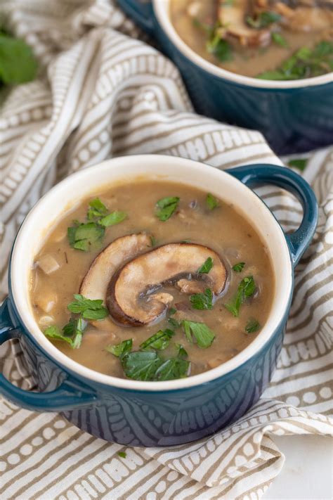Mushroom Soup Recipe