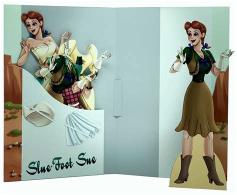 Slue-Foot Sue (Pecos Bill) - Melody Time - ALFREDO EMOTIONS