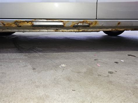 Image result for Rocker Panel Rust Hole