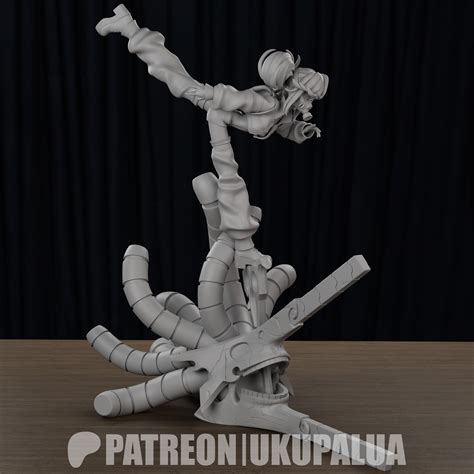 👾 Riyo Reaper - Gachiakuta・ STL File for 3D printing・Cults