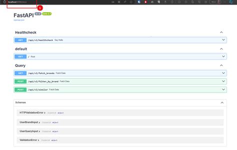 Image result for Fastapi Dashboard