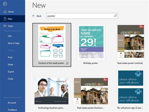 Image result for Word Box for Poster