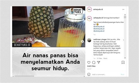 Drinking Hot Pineapple Water Does Not Kill Cancer Cells, Experts Say | BOOM