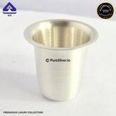 Buy Pure Silver Glass Online in India | Pure Silver Glass for baby ...