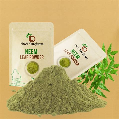 DNL PURE FARMS - Pure and Natural Neem Leaf Powder Supplier ...