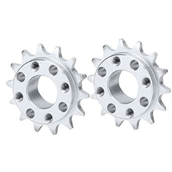 Drive Sprockets, Corrosion Resistance Anodic Oxidation 14 Teeth 8mm ...