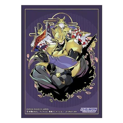 SAKUYAMON - Official Sleeves 2024 – DIGIMON | Micelion Games