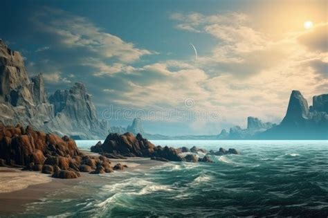 Alien Planet Beach 的图像结果