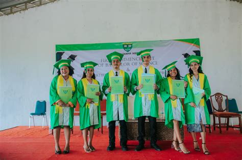 First Graduation for Bachelor of Science in Economics and Business - Joao Saldanha University (JSU)