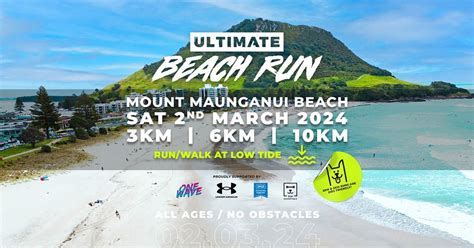 Ultimate Beach Run, Mount Drury, Tauranga, 2 March 2024 | AllEvents