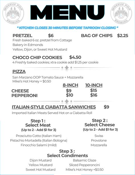 Mill Creek / North Bothell – Wheelie Pop Brewing