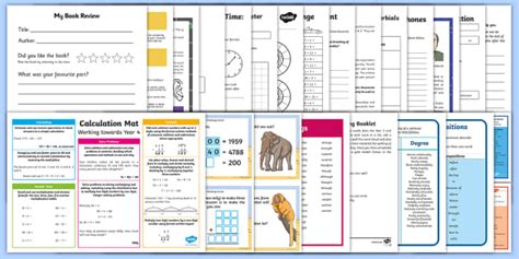 Summer Holiday Transition Year 3 Moving Into Year 4 Activity Pack ...