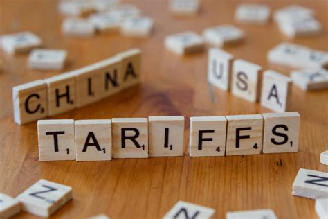 Tariffs US China - Electrical Trends