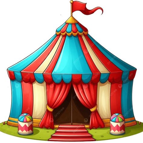 Circus Tent Cartoon Art Pic, Circus Tent, Circus Tent Clip Art, Circus ...