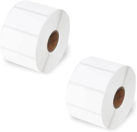 BlackDreams® 50x25 (Thermal) Barcode Labels Stickers,1500 Label in Roll ...