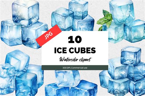 Ice Cube Clip Art Ice Cube Clipart Vector Images (over 490)