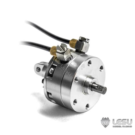 scm-modellbau - Lesu hydraulischer Rotator inkl. Halter für Kran 1:14 ...