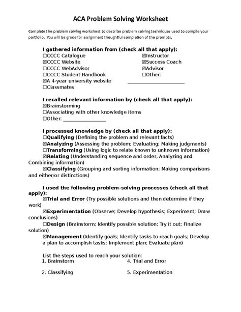 Collaborative Problem Solving Worksheet ABC 的图像结果