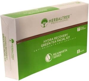 Herbal Tree Green Tea professional Facial Kit 380ml - Price in India ...