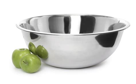 Stainless Steel Mixing Bowl - Premium Polished Mirror Nesting Metal ...