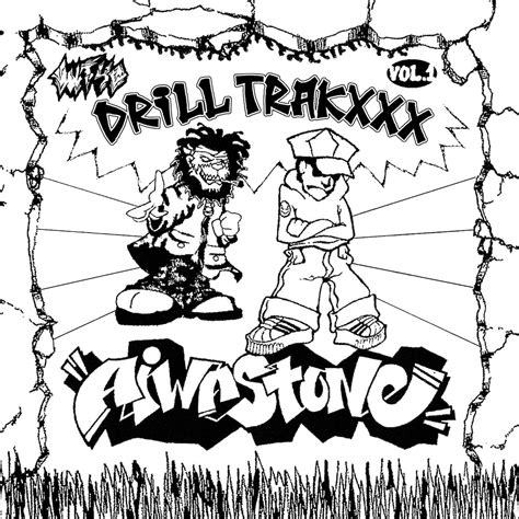 AIWASTONE（AIWABEATZ x IRONSTONE) / WEST TOKYO DRILL TRAKXXX vol.1 (CD-R ...