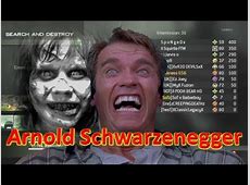 Arnold Schwarzenegger needs an Exorcism on MW3 (Soundboard 