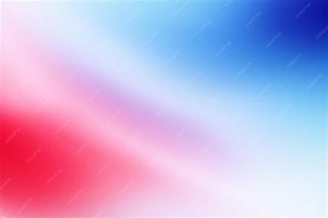 Soft blue and red gradient wallpaper | Premium AI-generated image