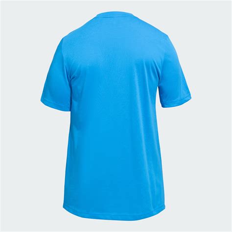 adidas FREELIFT TEE - Blue | adidas India