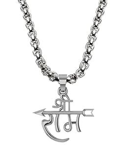 Buy Uniqon JAR0703 Silver Color Unisex Stainless Steel Hindu God ...