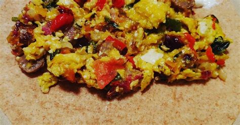 Sam's Kickin' Breakfast Burritos! 🔥🌯 Recipe by sam.sumadi - Cookpad