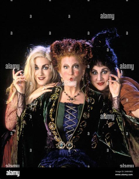 BETTE MIDLER, SARAH JESSICA PARKER and KATHY NAJIMY in HOCUS POCUS ...