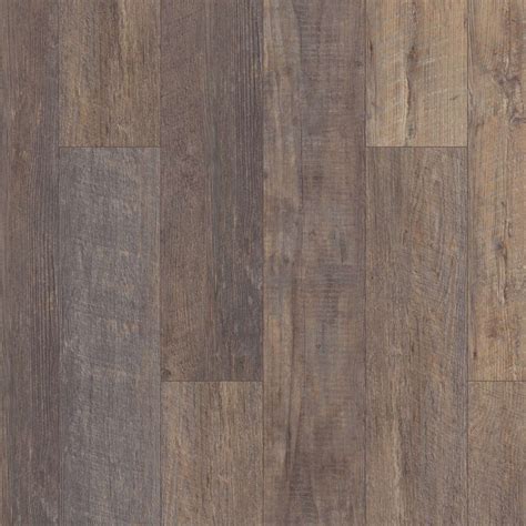 Shaw Floors 1.73 in. W X 94 in. L Prefinished Brown Vinyl Floor ...