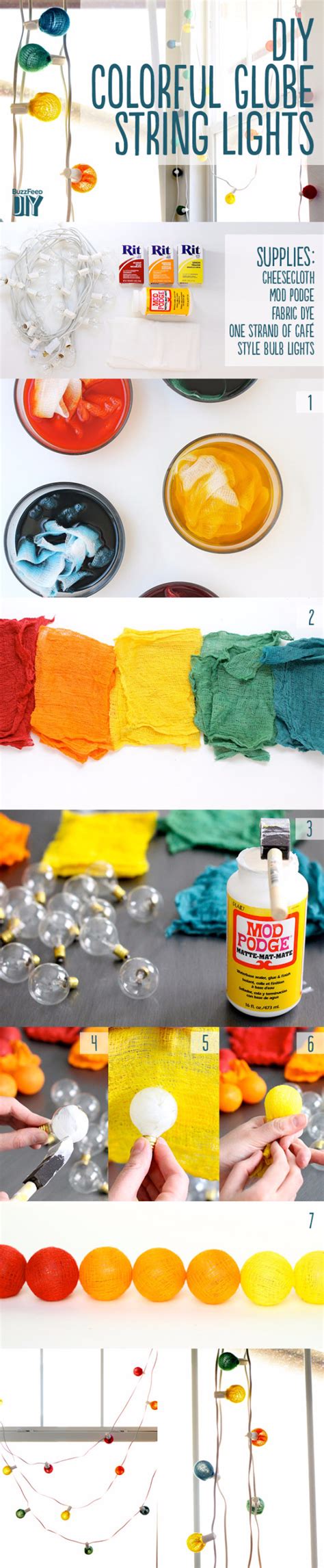 Image result for Making a String Light