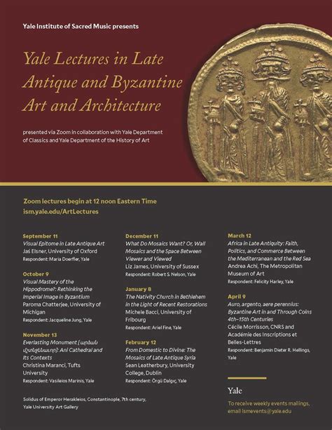 Image result for Yale Lectures History