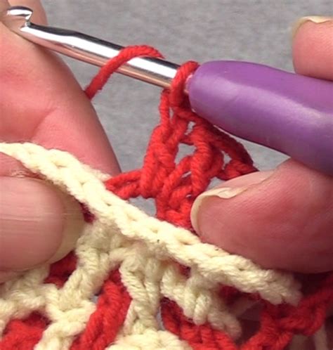 Image result for Inter-Unit Crochet Tutorials