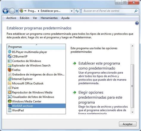 Image result for Establecer Programas Predeterminados