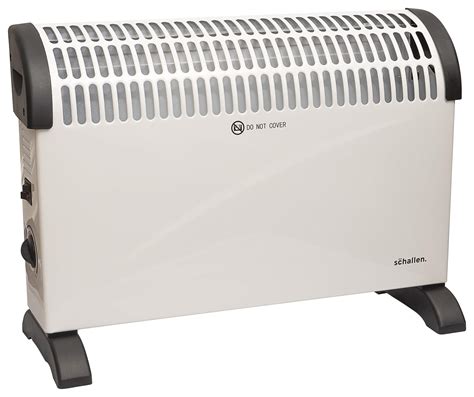 Buy Schallen2000W Electric Convector Radiator Heater - 3 Heat Settings ...
