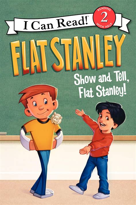 I Can Read Level 2: Flat Stanley: Show-And-Tell, Flat Stanley ...